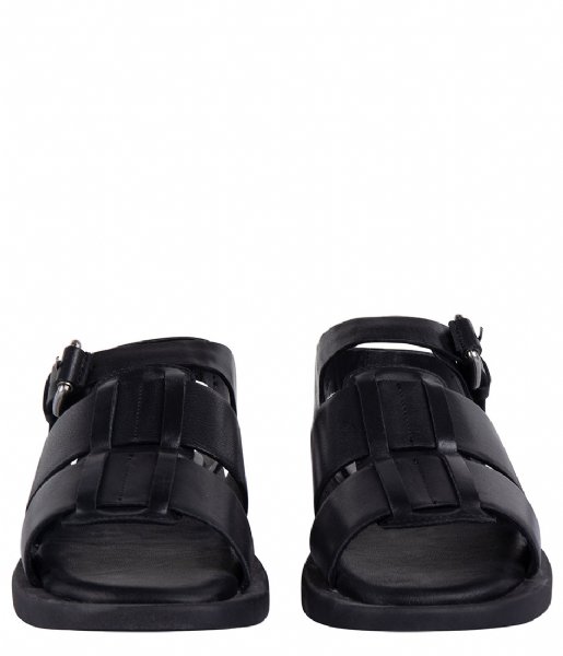 Shabbies  Sandal Calf Nappa Leather Black (1000)